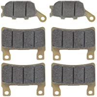 Pastillas de freno de disco de motocicleta delantera trasera de 6 piezas para Honda CBR 600 F4-F4I sport 1999-2004 CBR…